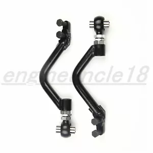 Adjustable Front Tension Rod Arms Set for Lexus IS300 Toyota Chaser JZX100 - Picture 1 of 16