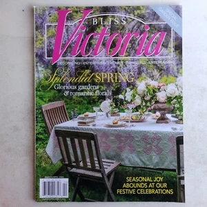 Bliss Victoria Magazine March April 2022 Special Garden Issue Splendid Spring - Picture 1 of 5