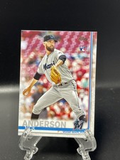 Nick Anderson 2019 Topps Update Rookie Card RC US145 Marlins 