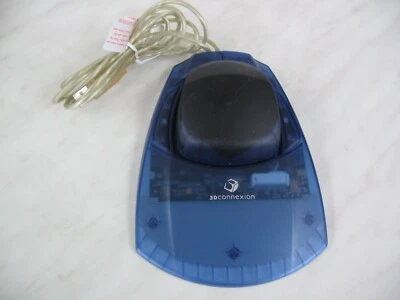 3Dconnexion CadMan3 USB Cad 3D Maus by Logitech Farbe blau Nr.2 - Bild 1 von 2