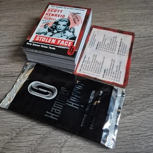 HAMMER HORROR früher Science Fiction Nervenkitzel komplettes Base Set 72 Karten inkl. Verpackung - Bild 1 von 2
