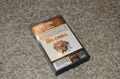 THE BIG CHILL Soundtrack Cassette original release MOTOWN 1983 - Image 1 of 2