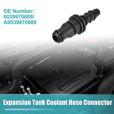 Conector de manguera de refrigerante de tanque de expansión para Mercedes-Benz C230 02-05 Nº0039970689 Foto 1 de 4