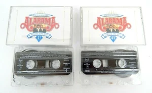 ALABAMA For The Record 2 Tonband Audiokassette Southern Rock Musik Album BMG - Bild 1 von 2