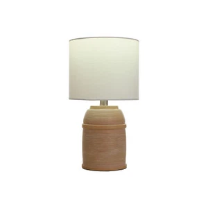 Collective Design By Stylecraft Terracotta Ceramic Table Lamp TL211531JCDS - - Picture 1 of 3