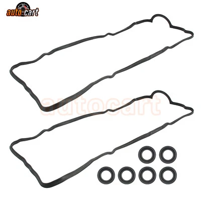 Fit For 1999-2010 LEXUS TOYOTA 3.0L 3.3L 1MZFE 3MZFE Valve Cover Gasket Set - Изображение 1 из 4