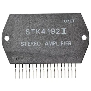 Hybrid-IC STK4192II 62x37mm Stereo Leistungsverstärker - Picture 1 of 1