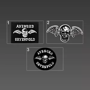 Avenged Sevenfold Patch, Venged Sevenfold ricamato ferro su toppa - Foto 1 di 7