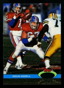 1991 TOPPS STADIUM CLUB RARE GOLD BORDER #25 JOHN ELWAY ET. AL. 12.5% FOIL SHIFT - Picture 1 of 2