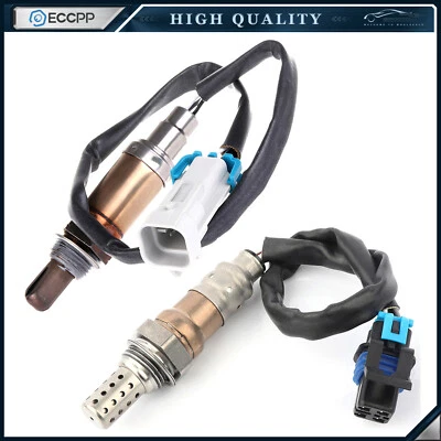 Sensor de oxígeno O2 02 aguas arriba+aguas abajo para Buick Century 2001-2004 3,1 L 2 piezas Foto 1 de 4