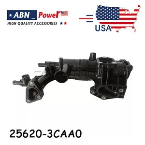 Thermostat Housing Assembly for Kia Sorento 2011-2017 Kia Sedona 3.3L 2011-2018 - Picture 1 of 11
