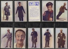 Full Set, Hill, Music Hall Celebrities Past & Pres 1930