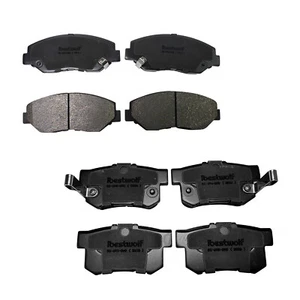 Pastillas de freno delanteras traseras cerámicas para Honda CR-V 2002-2004 2003-2011 Honda Element - Imagen 1 de 7