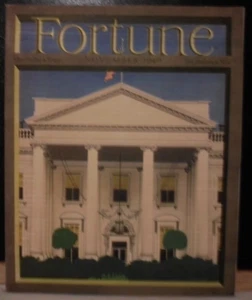 FORTUNE MAGAZINE, NOVEMBER 1940, POLITICS, WAR AND GREAT ADVERTISING, W/ BOX - Picture 1 of 18