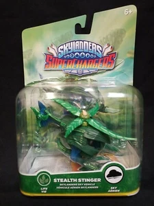 Neu in Verpackung - Skylanders - Supercharger - "Stealth Stinger" Figur mit Aufkleberbogen - Bild 1 von 6