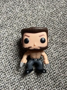 #28 Marvel Logan Non Bobble Head Variante OOB Funko Pop! *Selten & Gewölbt* - Bild 1 von 3