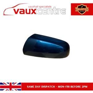 Vauxhall Zafira B 2005-09 N/S Passengers Peacock Blue 21U ACU Cover 13170879 - Picture 1 of 3