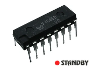 10pcs 4048 DIP16, CMOS, V4048D RFT, Multifunction Expandable 8-Input Gate - Bild 1 von 1