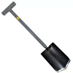 Lesche 26" All Purpose Shovel for Metal Detecting and Gardening - Picture 1 of 6