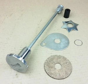 Triumph Alloy Steering Damper Knob Kit, Unit TR6 T120 1966-70 NOS, 97-1142 - Picture 1 of 1