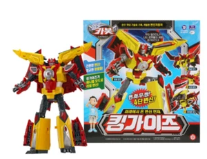 Hello Carbot King Gaiz ꂹ가이즈 Transformation Actionfigur Roboter Adler Löwe Hai - Bild 1 von 9