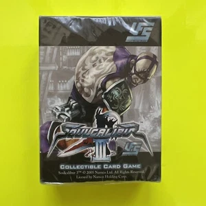 SOULCALIBUR III 3 COLLECTIBLE CARD GAME UFS TCG CCG VOLDO SNK MAZZO NUOVO - Imagen 1 de 4