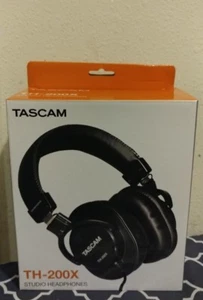 NIB TASCAM TH-200X True & Balanced Mixing Studio Headphones. Never used!New&Box! - Picture 1 of 3