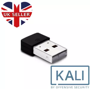 USB WiFi Dongle Kali Linux Compatible Hacking Wireless Networks Compact Size - Picture 1 of 2