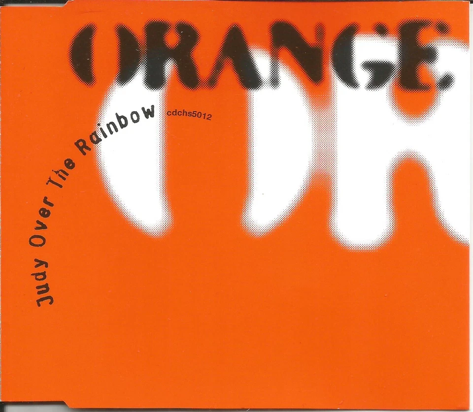 Orgone Box ORANGE Judy Over Rainbow w/ 3 UNRELEASED CD Single SEALED USA seller - Image 1 of 1