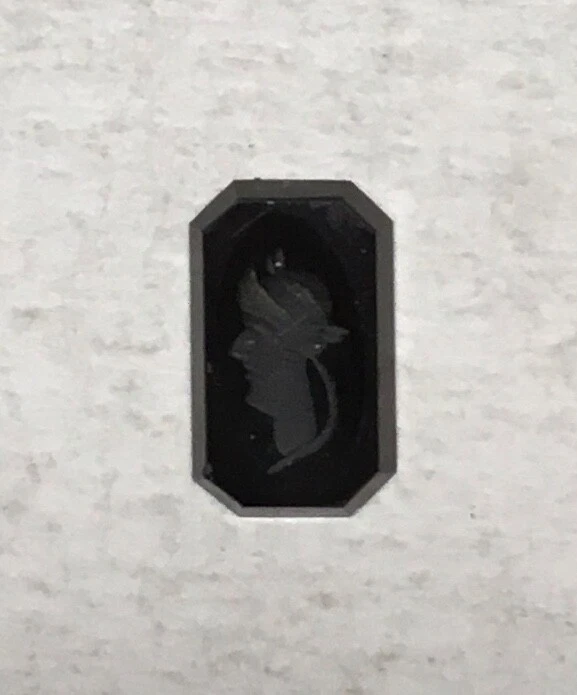 Antiguo Onyx Intaglio - 14,25 x 8,7 mm. Foto 1 de 1