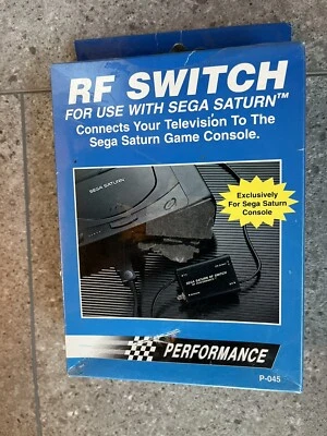 Performance RF Switch for Sega Saturn console New - Image 1 of 2