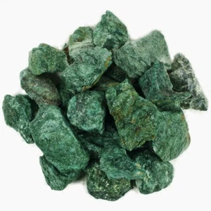 Piedras ásperas fucsitas al por mayor de 1 lb - Tumbling, rocas de vaso, Reiki - Imagen 1 de 1