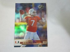2005 Press Pass Reflectors # R2 Brock Berlin Card B5) Miami Hurricanes #263/#500