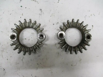 Juntas de tubo de escape Honda SL 350 K2 1972 Foto 1 de 3