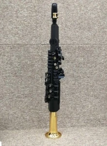 Sassofono digitale YAMAHA YDS-150 USATO Wind Synth Soprano Sax - Foto 1 di 11