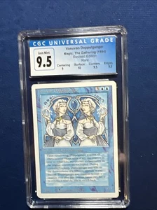 MTG Revised Vesuvan Doppelgänger CGC 9.5 GEM MINT (Blue Label 10) (10 sub) 1994 - Picture 1 of 2