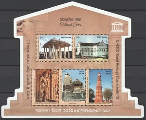 India 2020 Architecture MNH sheet - Picture 1 of 1
