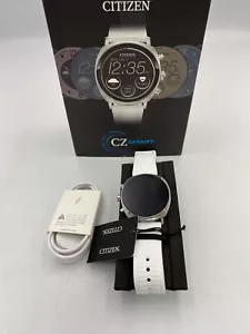 *Citizen CZ Smart Watch P990MV-01 White Band - READ!!! - Zdjęcie 1 z 6
