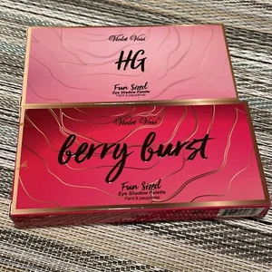 VIOLET VOSS HG & BERRY BURST Fun Sized Eyeshadow Palettes - New In Box - Picture 1 of 2