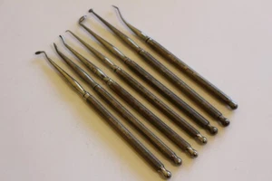 Antique Dental Instruments Treaders S. S. WHITE Surgery Medicine (36117) - Picture 1 of 6