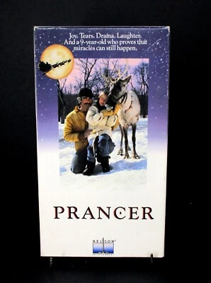 Prancer (VHS, 1990) Sam Elliot, Cloris Leachman - Image 1 of 3