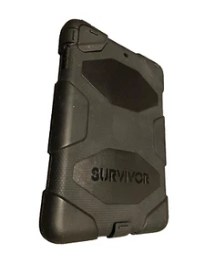 GENUINE GRIFFIN Survivor All Terrain Case for iPad Mini 1 2 3 Black - Picture 1 of 2