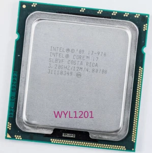 Intel Core i7-970 3.20 GHz 6 Core 12M Cache LGA1366 130W CPU Processor - Picture 1 of 3