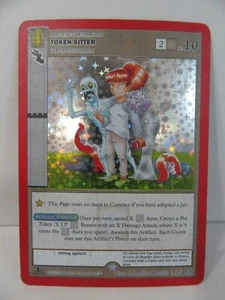 Metazoo Wilderness 1ª Edición TOKEN SITTER 30/165 - Holo Completo - ¡COMO NUEVO! - Imagen 1 de 3