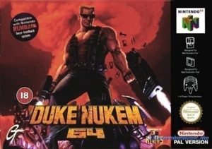 N64 / Nintendo 64 - Duke Nukem 64 UK Modul - Bild 1 von 1