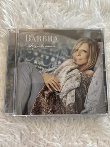 Liebe ist die Antwort von Barbra Streisand Musik-CD (Hülle ist beschädigt) - Bild 1 von 3
