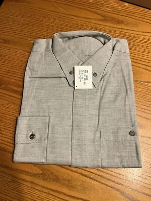 Camisa de vestir Mondo Di Marco para hombre talla grande hecha en Italia Foto 1 de 4