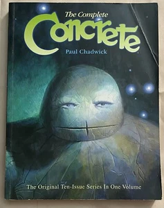 The Complete Concrete Graphic Novel Comic Book 1994 1st Print Chadwick Dark Hors - Picture 1 of 6