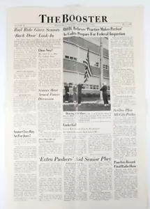 1956 The Booster Emmerich Manual Training High School Indianapolis Newspaper - Picture 1 of 7