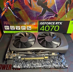 Zotac GAMING RTX 4070 Twin Edge OC Edition 12 GB - In garanzia - Afbeelding 1 van 7